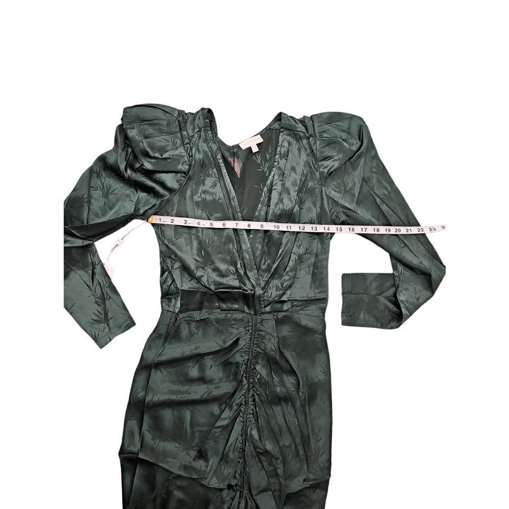 Ronny Kobo Astrid Ruched Jacquard Dress - Picture 12 of 12